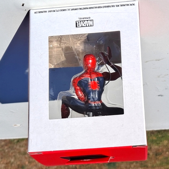 Marvel Spider-Man Hallmark Christmas Tree Ornaments 2 1/2" - Picture 4 of 5